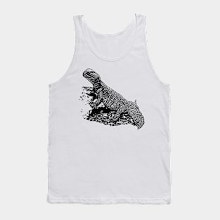 Spiny-tailed lizard Tank Top